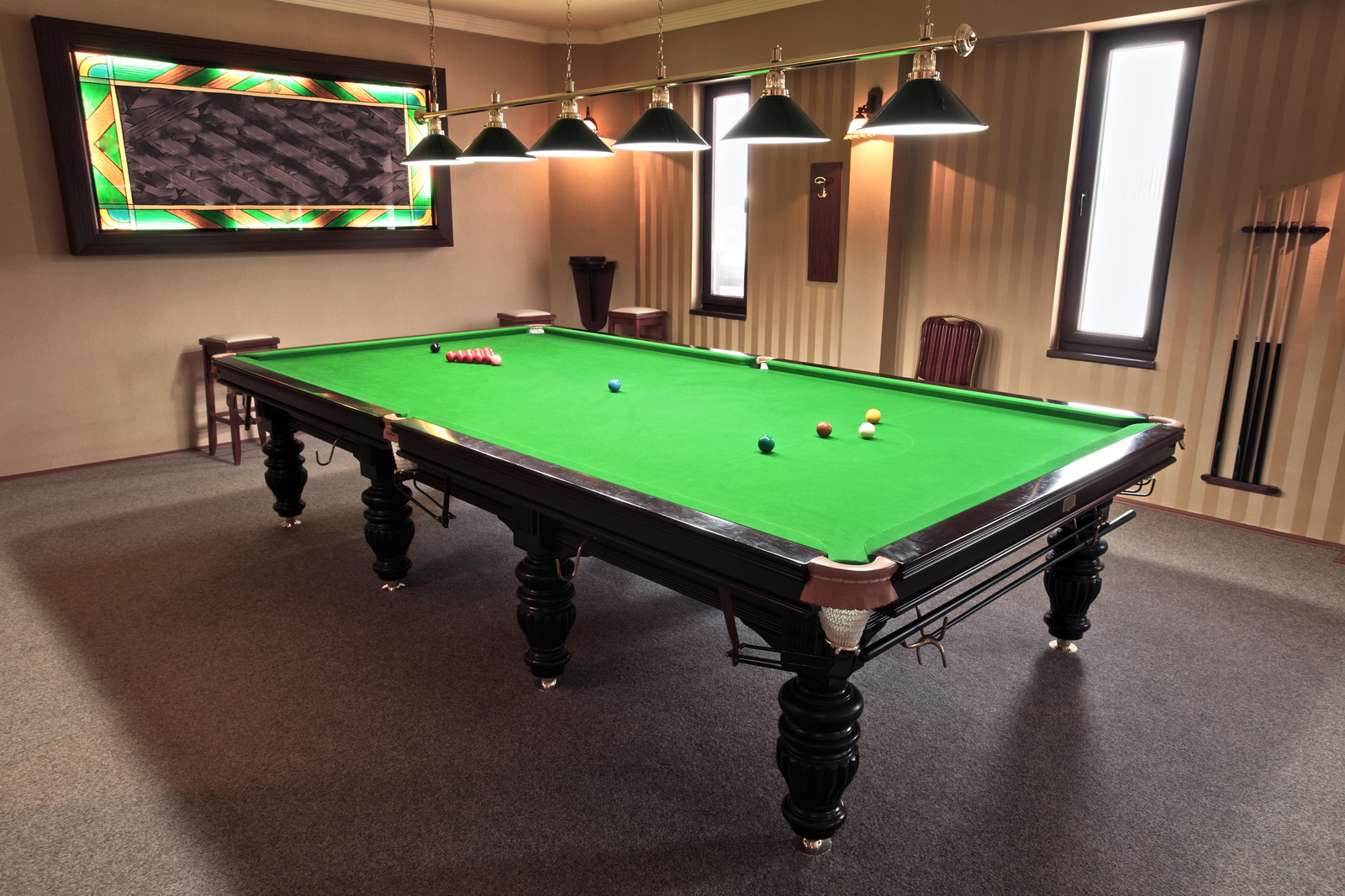 Heavy Pool tables